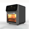 Friteuse à air intelligente COSORI 12L : chauffage rapide et cuisson précise